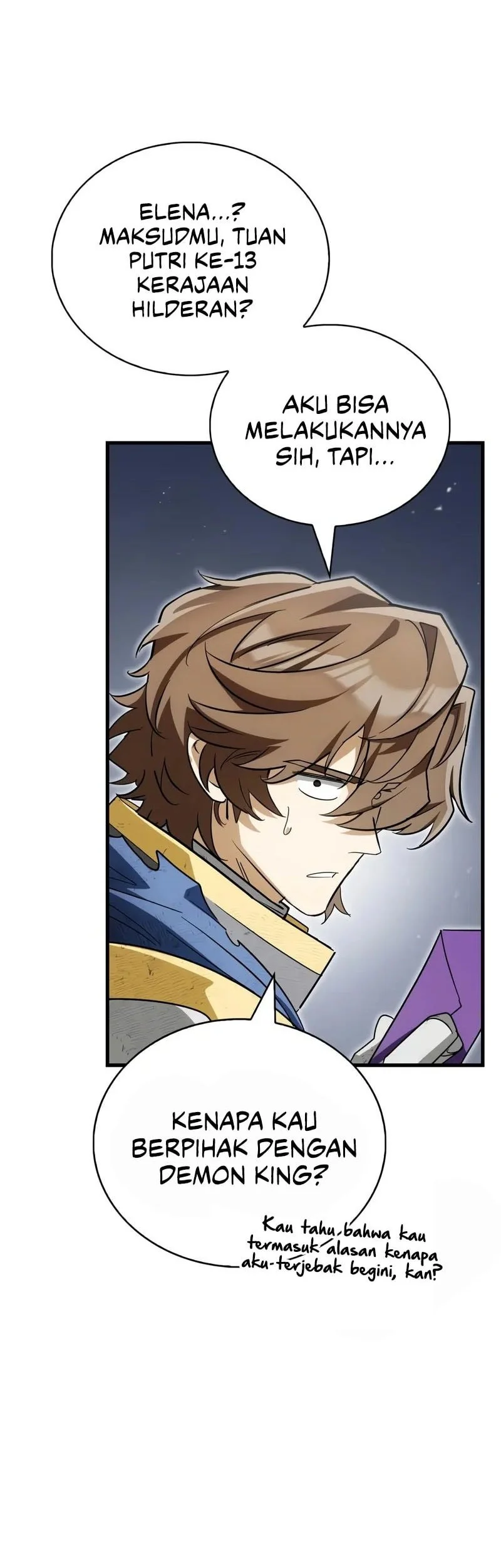 The Demon King Overrun by Heroes Chapter 14 - halaman 31