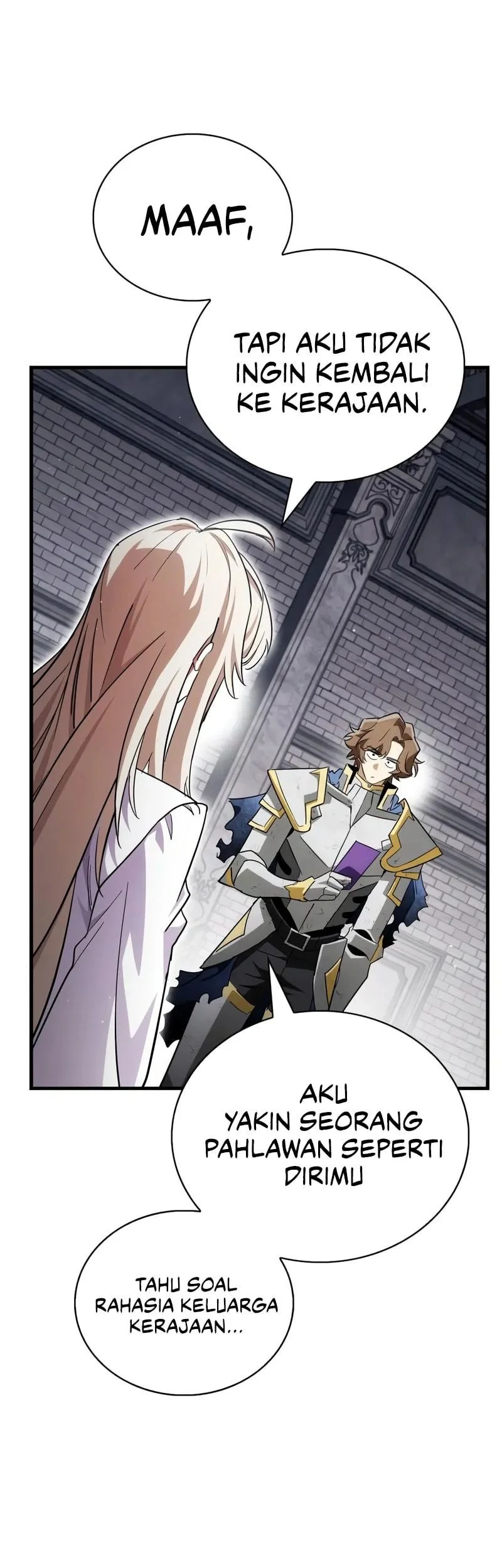 The Demon King Overrun by Heroes Chapter 14 - halaman 32