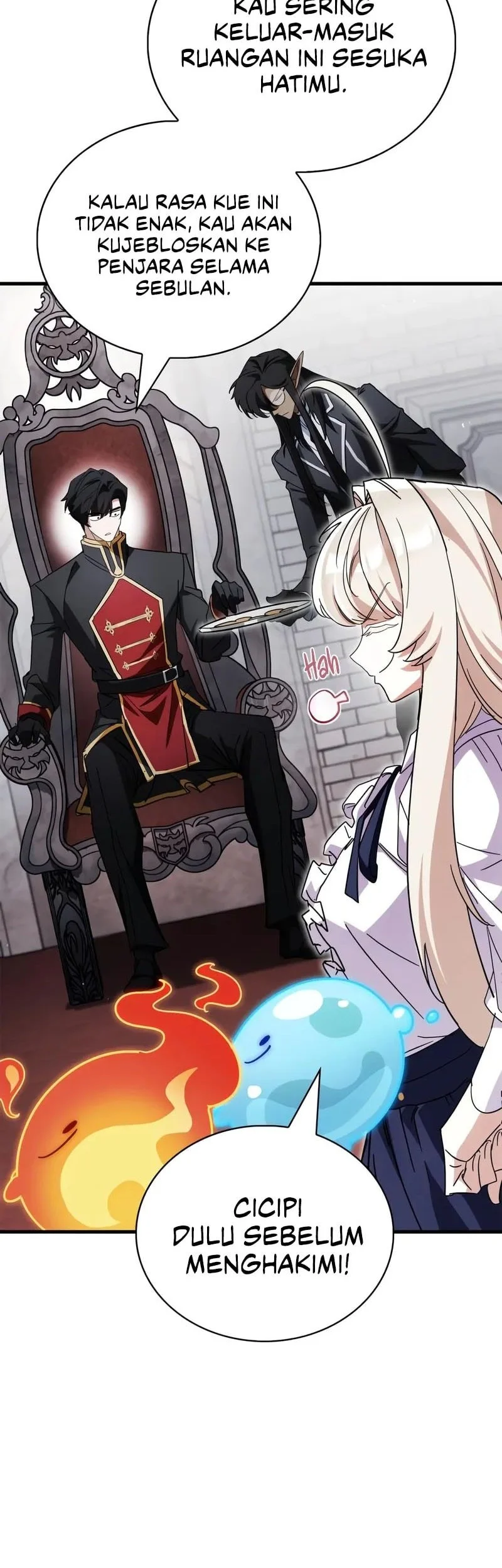 The Demon King Overrun by Heroes Chapter 14 - halaman 47