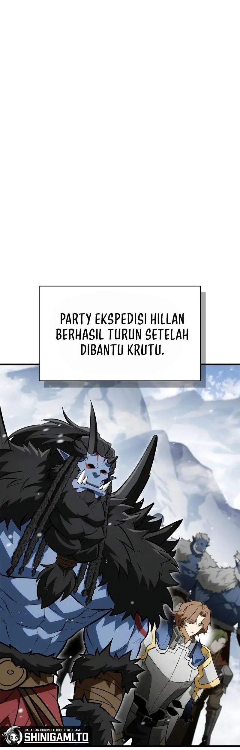 The Demon King Overrun by Heroes Chapter 14 - halaman 56