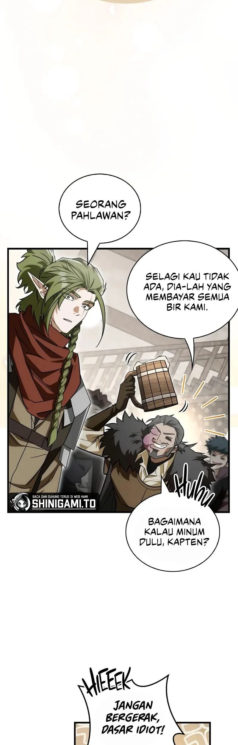 The Demon King Overrun by Heroes Chapter 14 - halaman 66