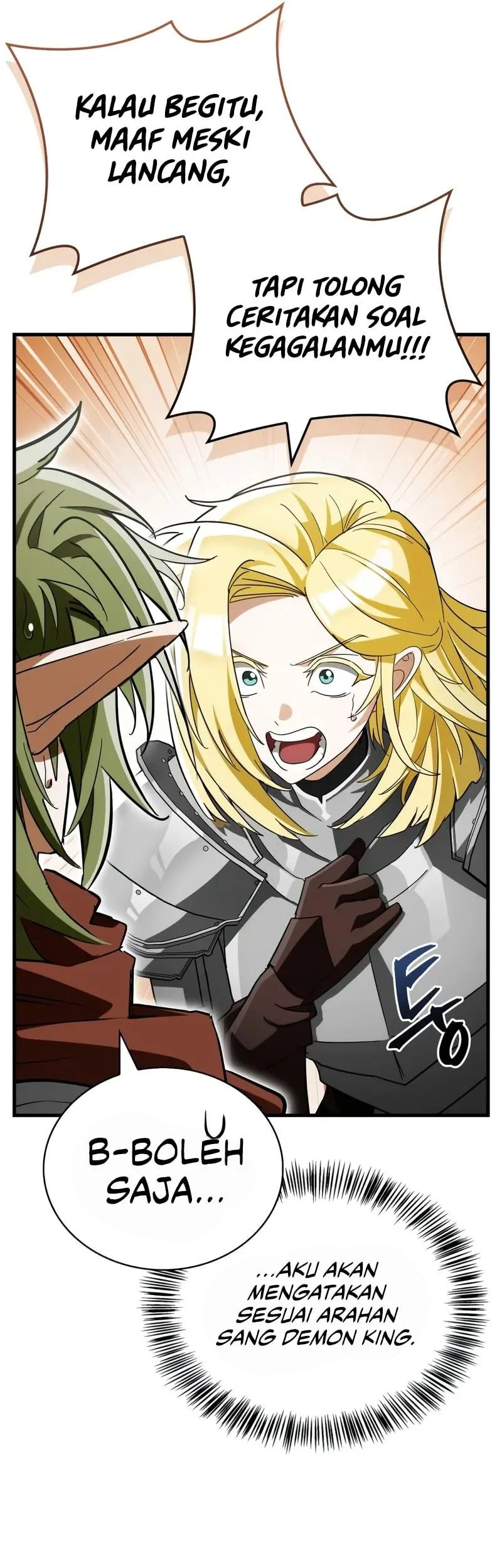 The Demon King Overrun by Heroes Chapter 14 - halaman 69