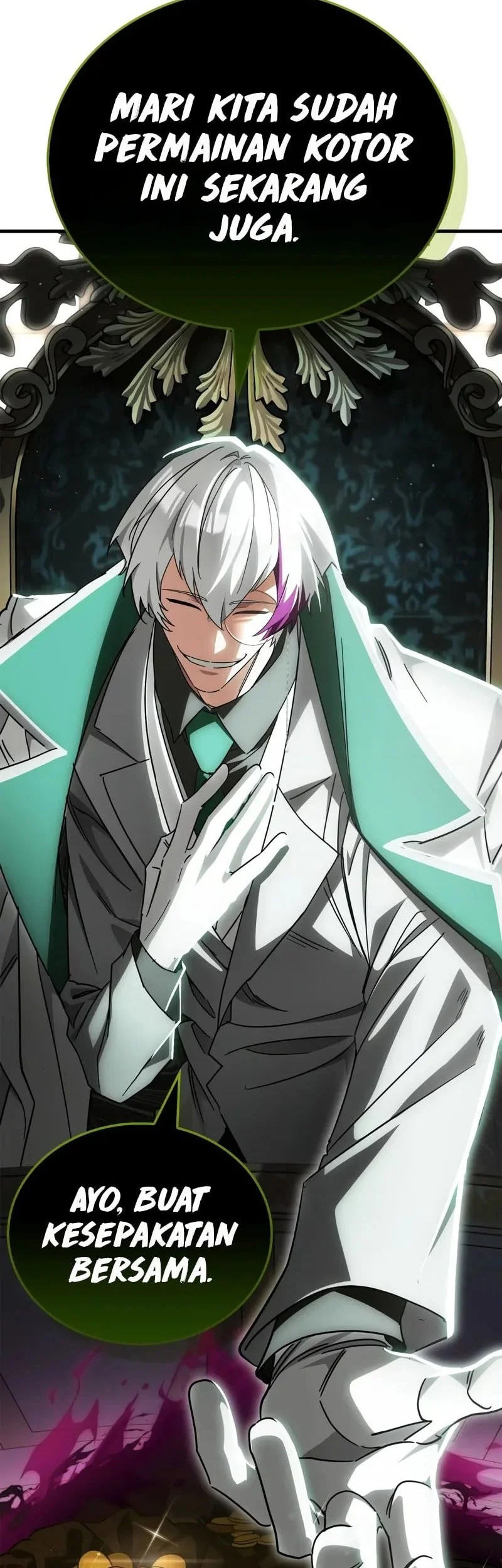 The Demon King Overrun by Heroes Chapter 14 - halaman 7