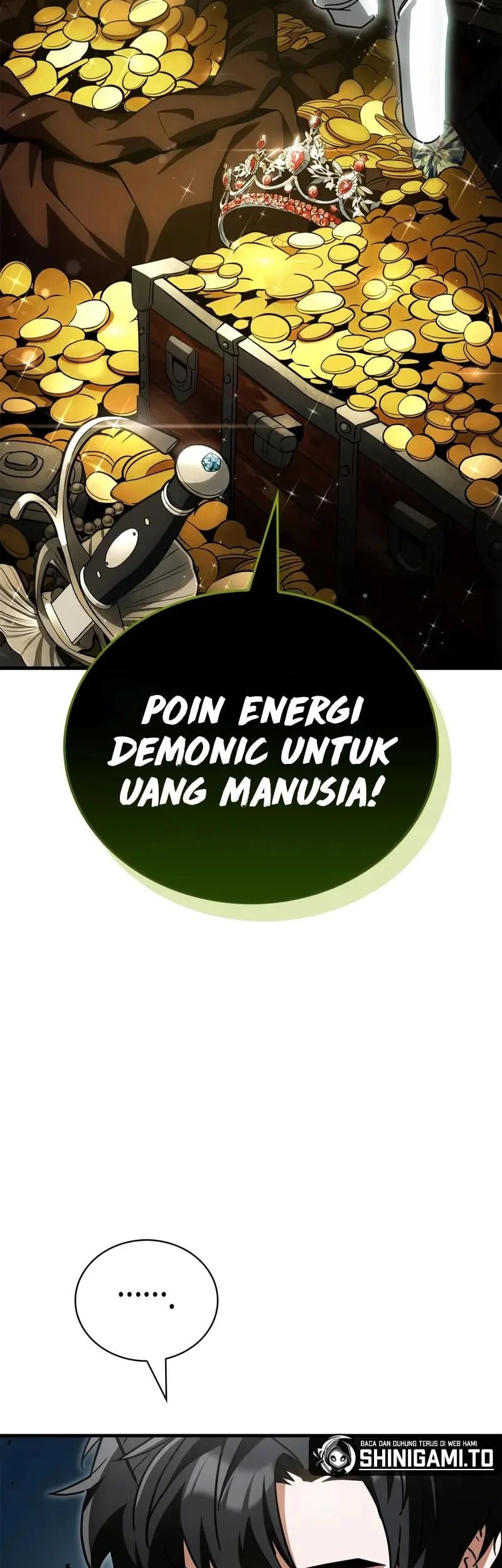 The Demon King Overrun by Heroes Chapter 14 - halaman 8