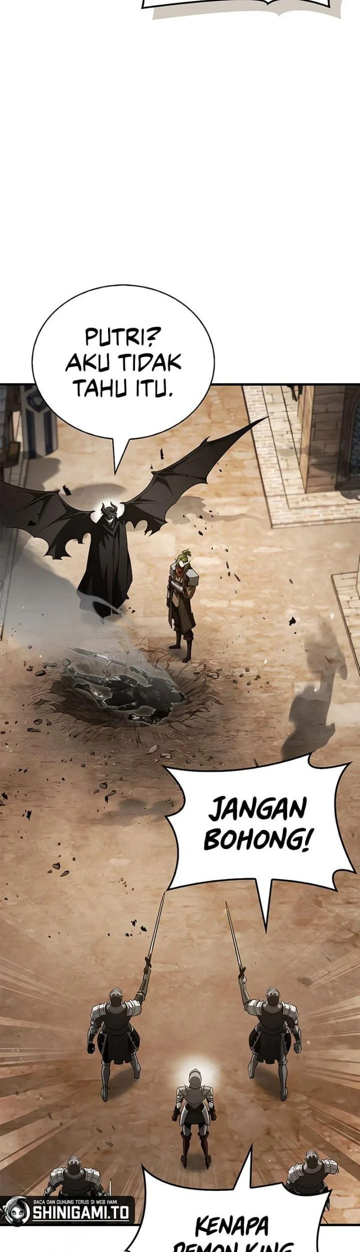 The Demon King Overrun by Heroes Chapter 15.2 - halaman 15