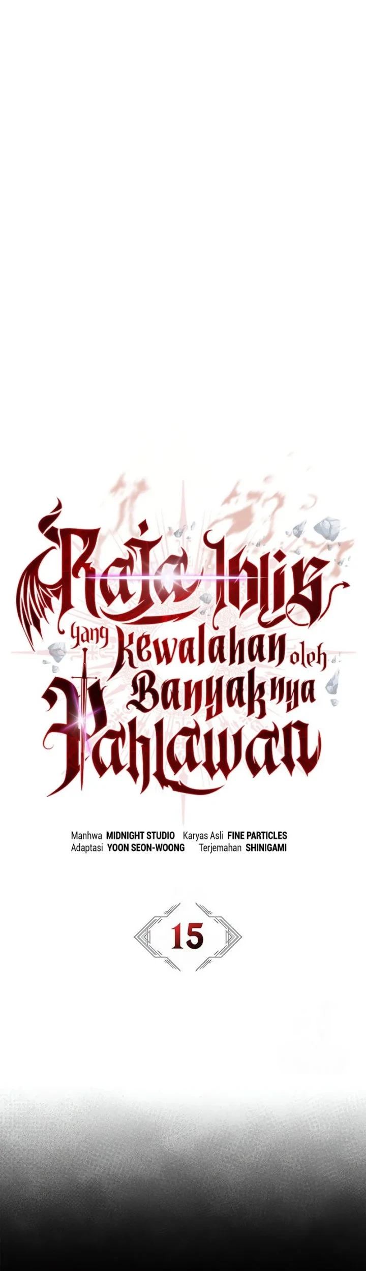 The Demon King Overrun by Heroes Chapter 15.2 - halaman 18