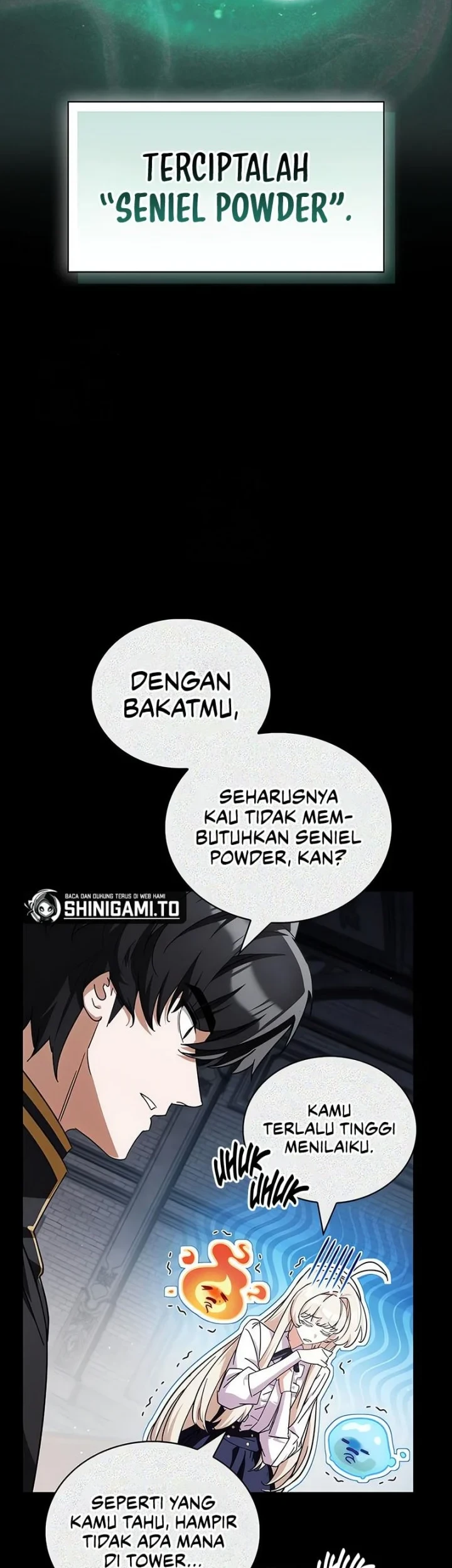 The Demon King Overrun by Heroes Chapter 15.2 - halaman 23