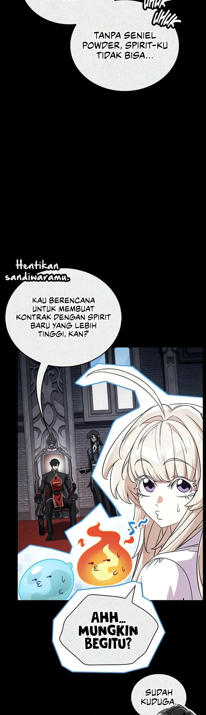 The Demon King Overrun by Heroes Chapter 15.2 - halaman 24