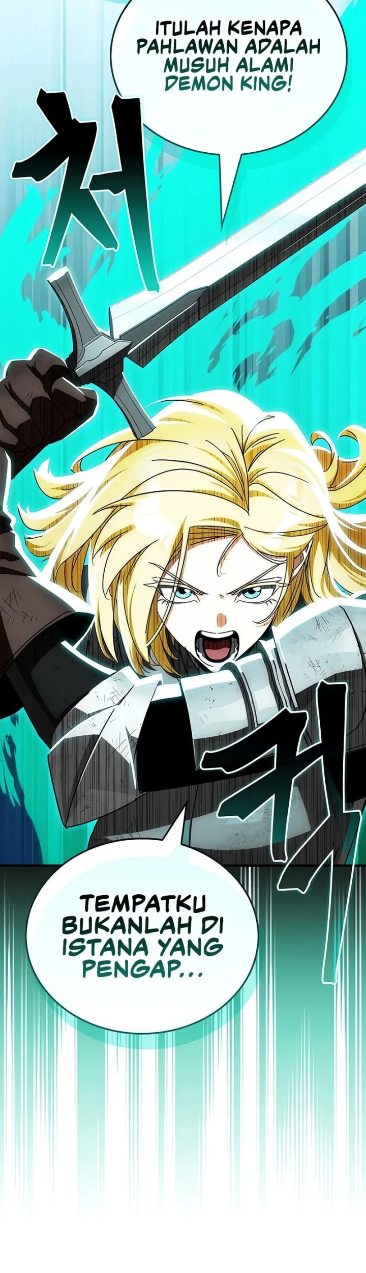 The Demon King Overrun by Heroes Chapter 15.2 - halaman 35