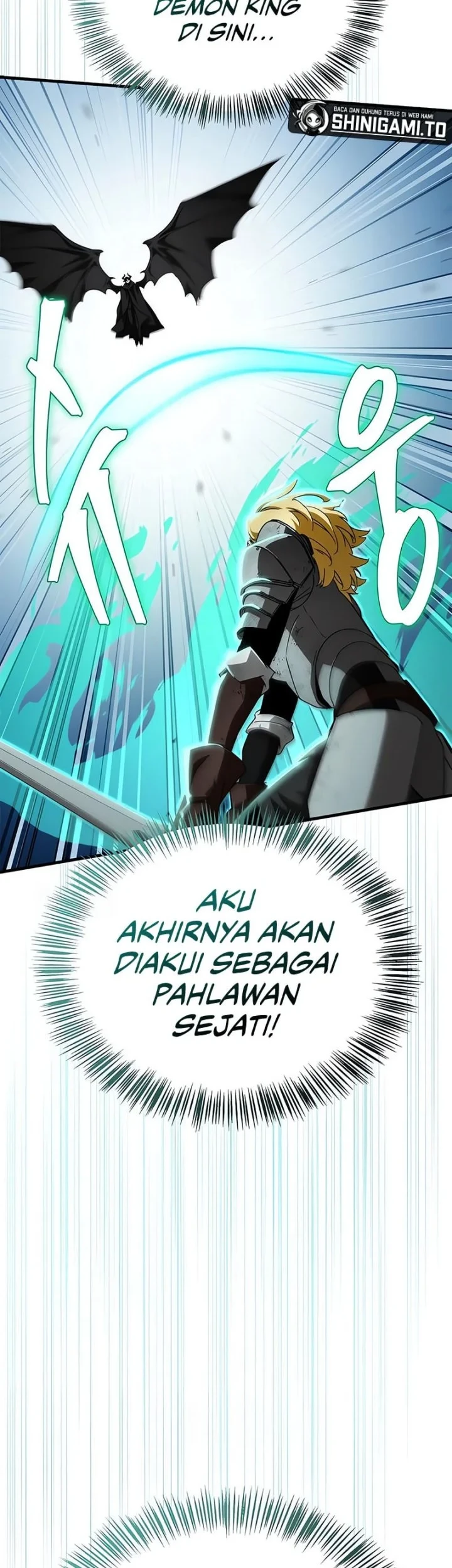 The Demon King Overrun by Heroes Chapter 15.2 - halaman 43