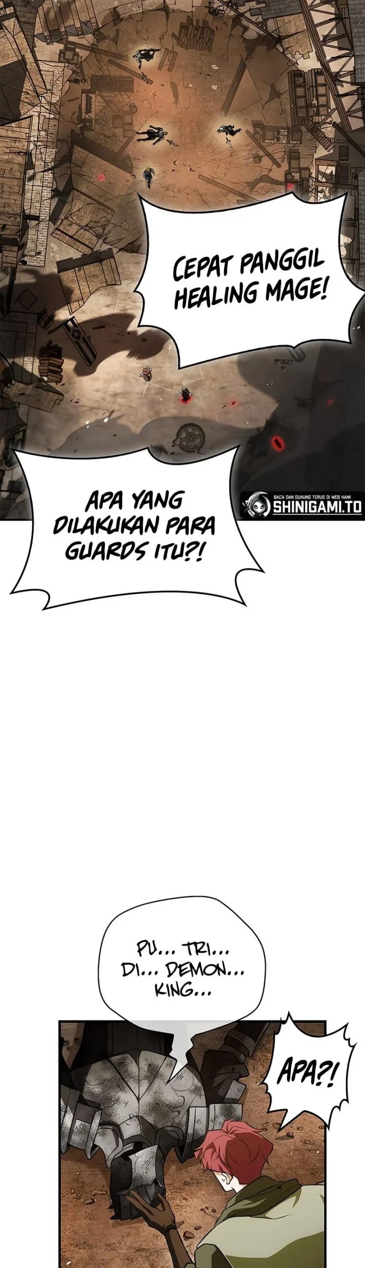 The Demon King Overrun by Heroes Chapter 15.2 - halaman 58