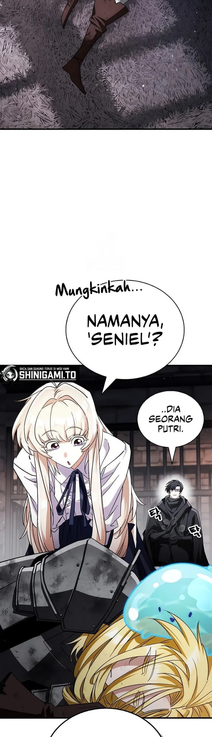 The Demon King Overrun by Heroes Chapter 15.2 - halaman 62