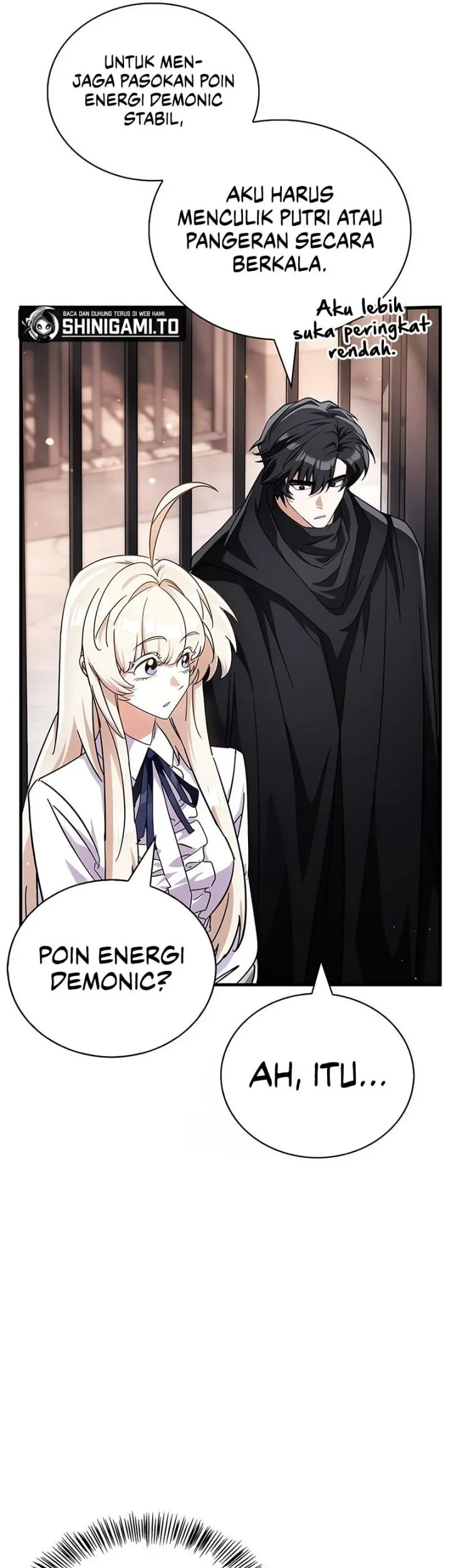 The Demon King Overrun by Heroes Chapter 15.2 - halaman 65
