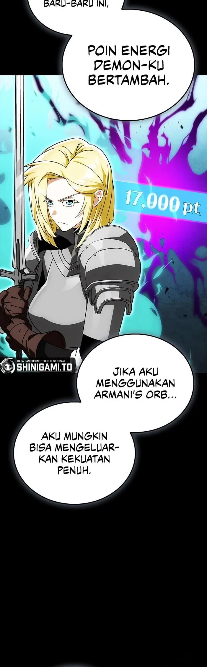 The Demon King Overrun by Heroes Chapter 15.2 - halaman 87
