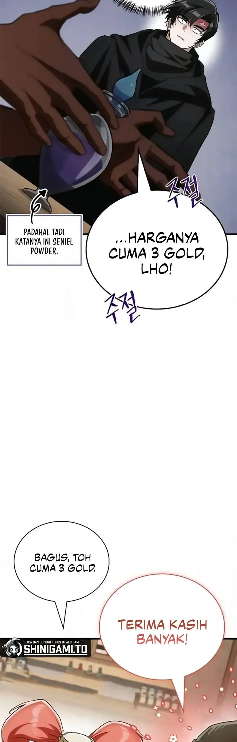The Demon King Overrun by Heroes Chapter 16 - halaman 31