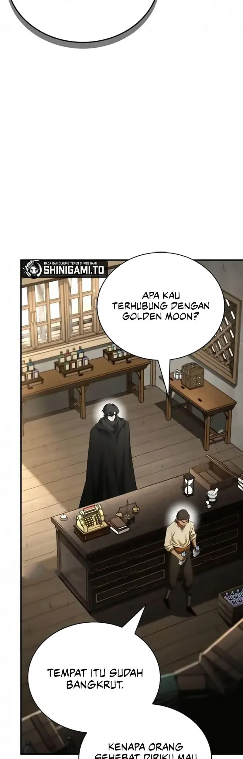 The Demon King Overrun by Heroes Chapter 16 - halaman 39