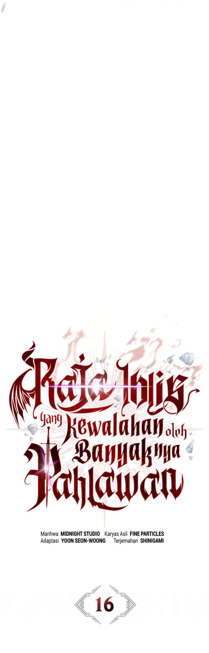 The Demon King Overrun by Heroes Chapter 16 - halaman 52
