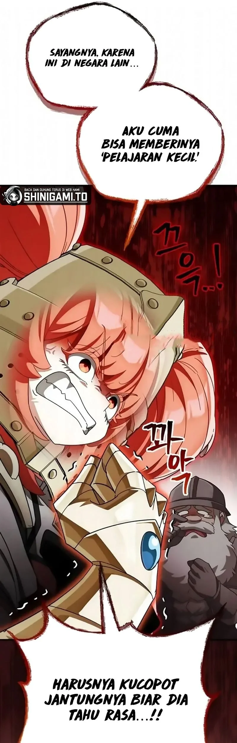 The Demon King Overrun by Heroes Chapter 16 - halaman 58