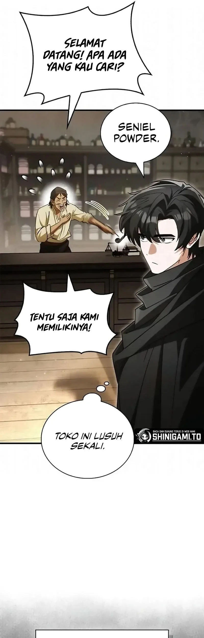 The Demon King Overrun by Heroes Chapter 16 - halaman 6