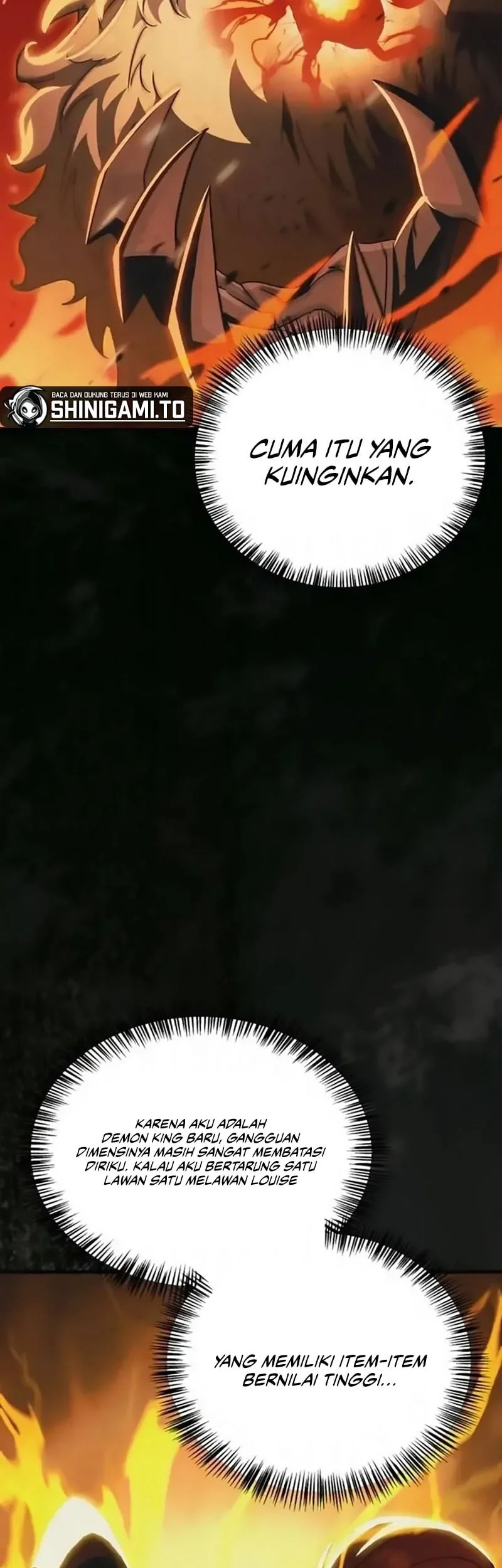 The Demon King Overrun by Heroes Chapter 16 - halaman 72