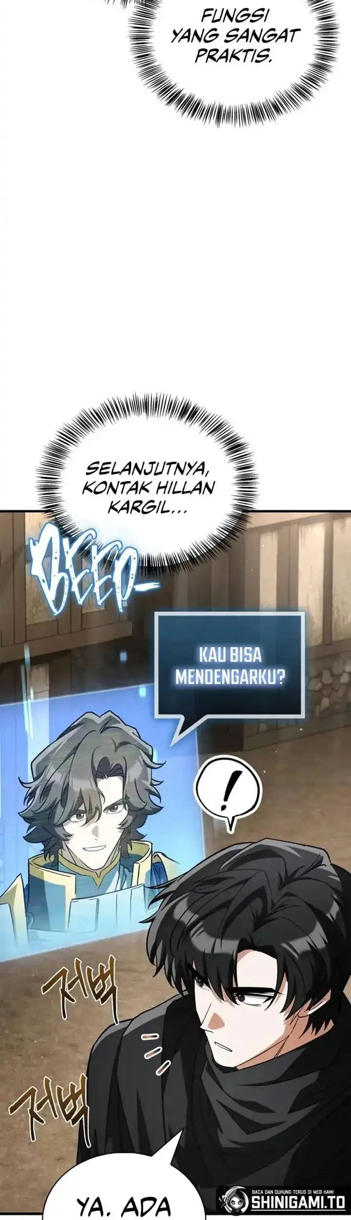The Demon King Overrun by Heroes Chapter 17 - halaman 16