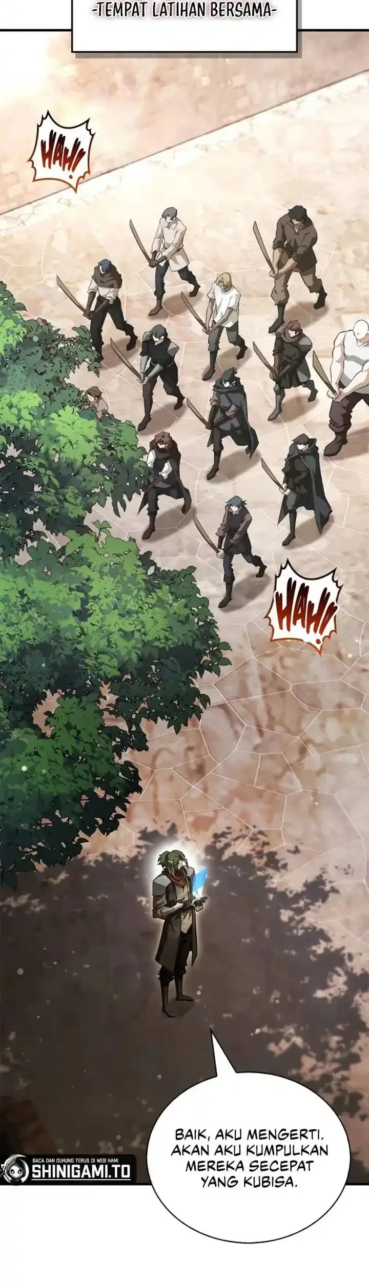 The Demon King Overrun by Heroes Chapter 17 - halaman 28