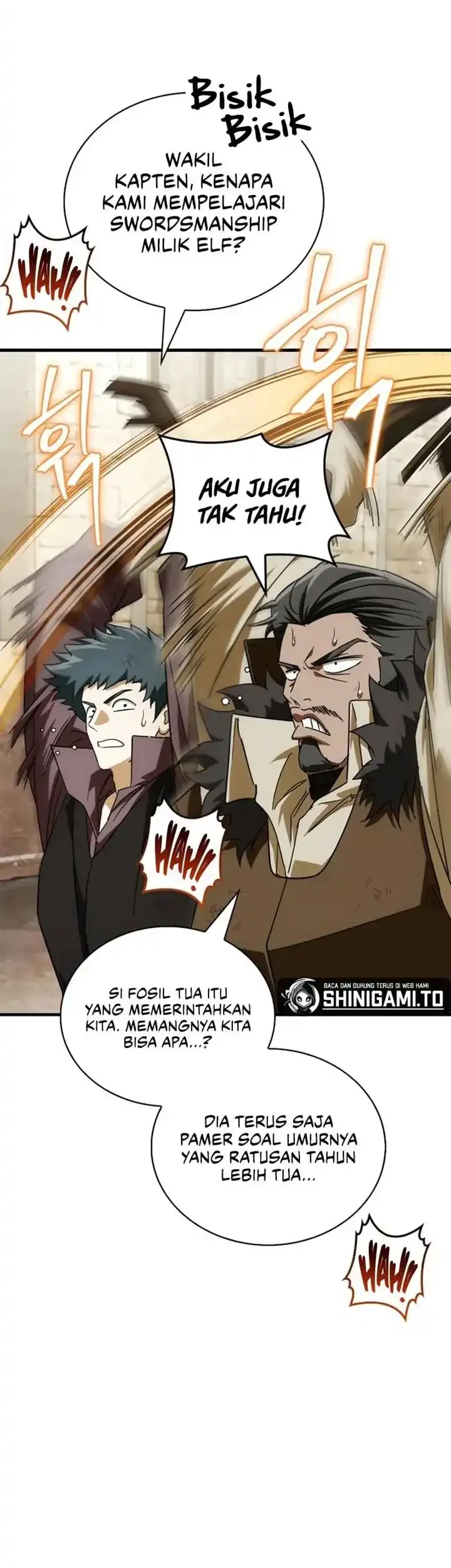The Demon King Overrun by Heroes Chapter 17 - halaman 32