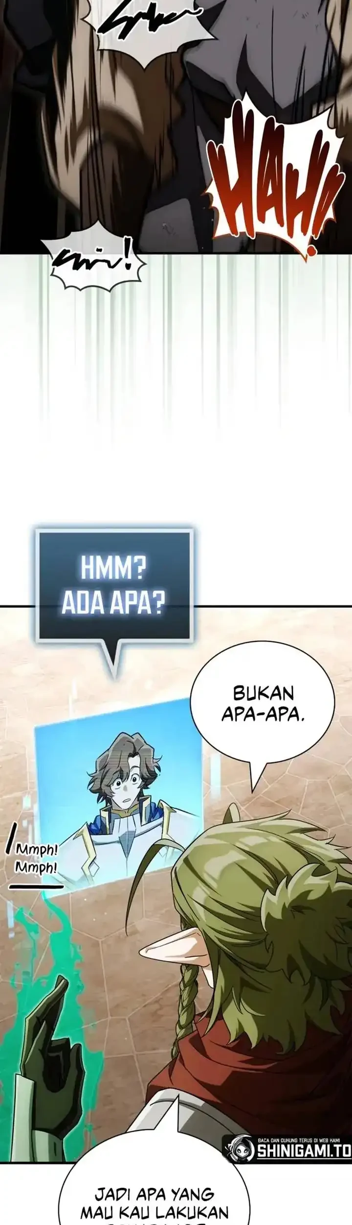 The Demon King Overrun by Heroes Chapter 17 - halaman 40