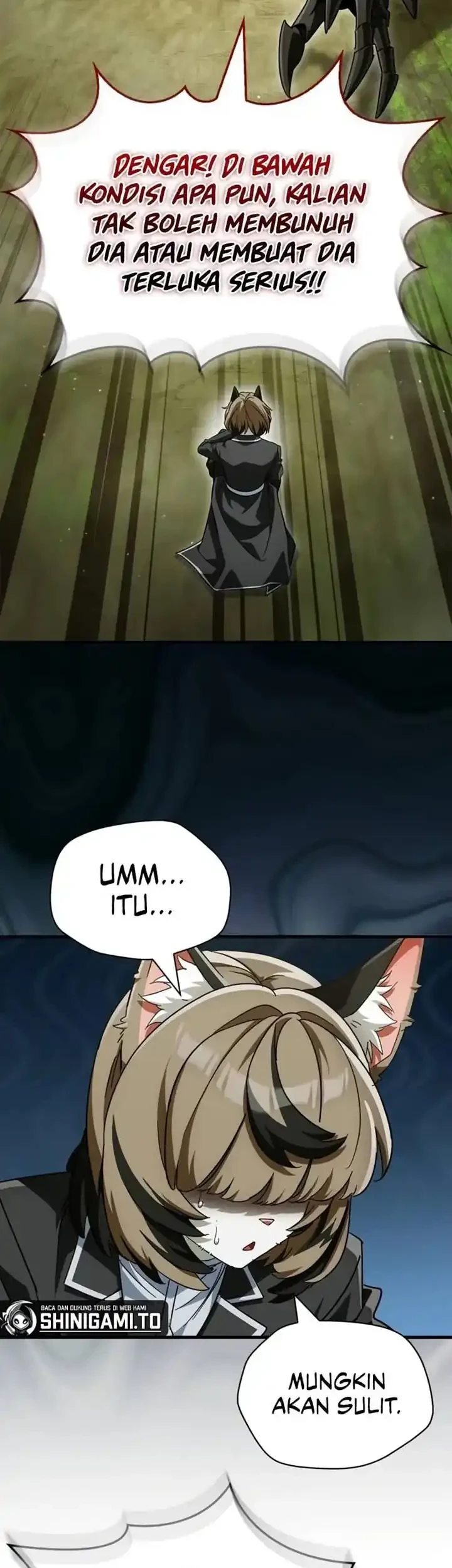 The Demon King Overrun by Heroes Chapter 17 - halaman 59