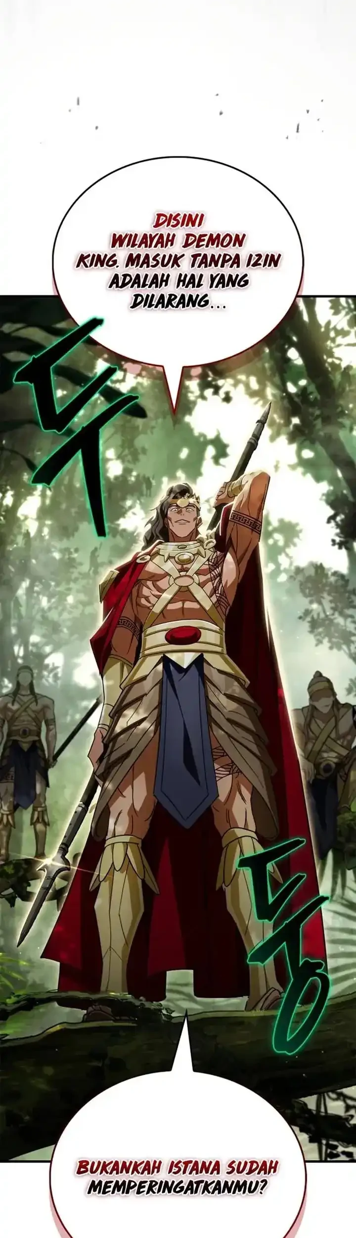 The Demon King Overrun by Heroes Chapter 17 - halaman 62