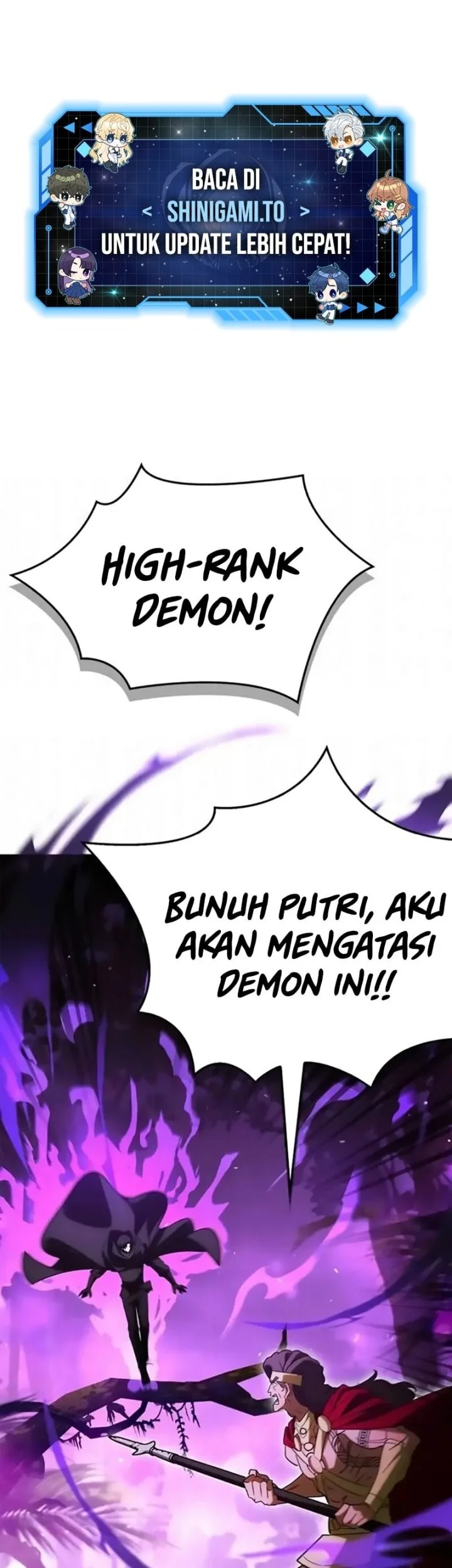 The Demon King Overrun by Heroes Chapter 18 - halaman 2
