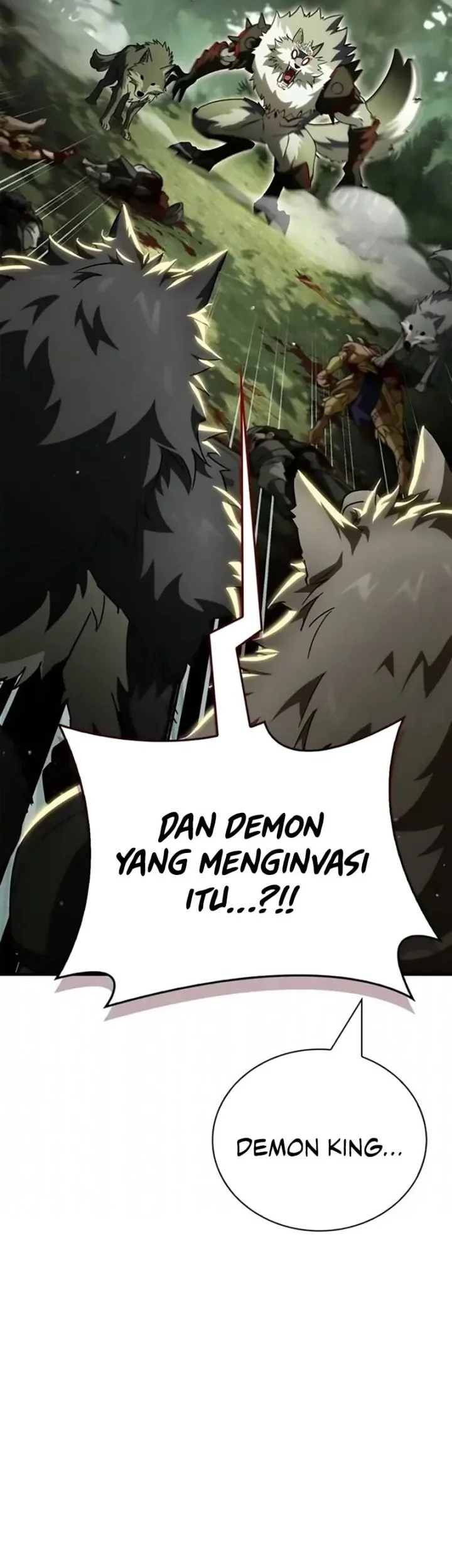 The Demon King Overrun by Heroes Chapter 18 - halaman 29