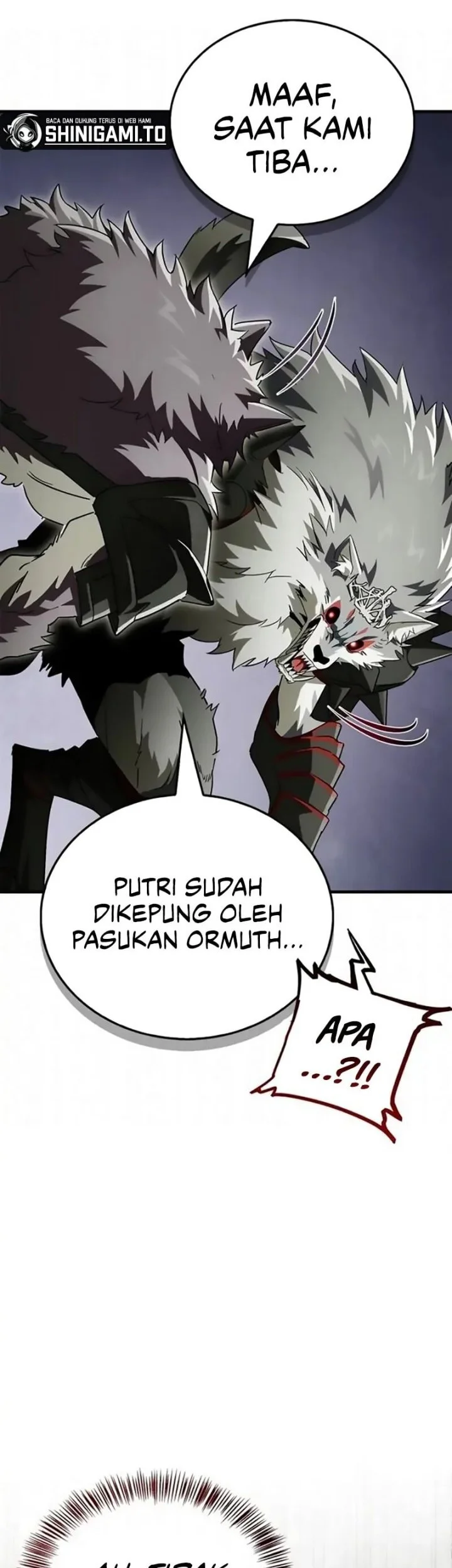 The Demon King Overrun by Heroes Chapter 18 - halaman 30