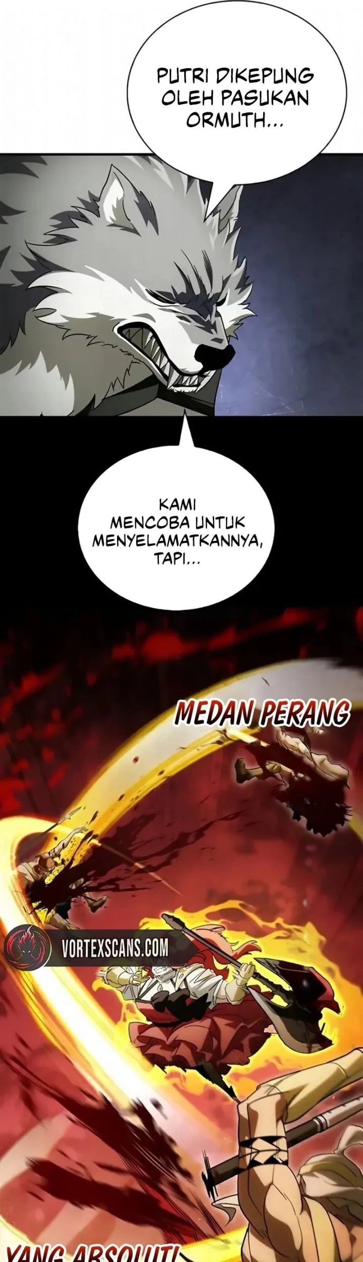 The Demon King Overrun by Heroes Chapter 18 - halaman 33