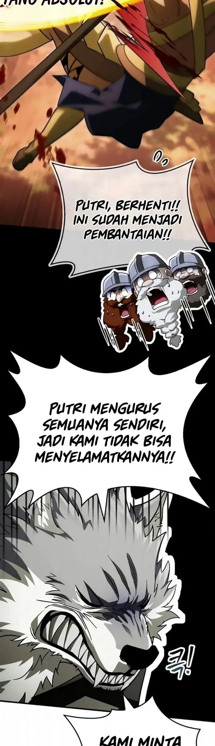 The Demon King Overrun by Heroes Chapter 18 - halaman 34