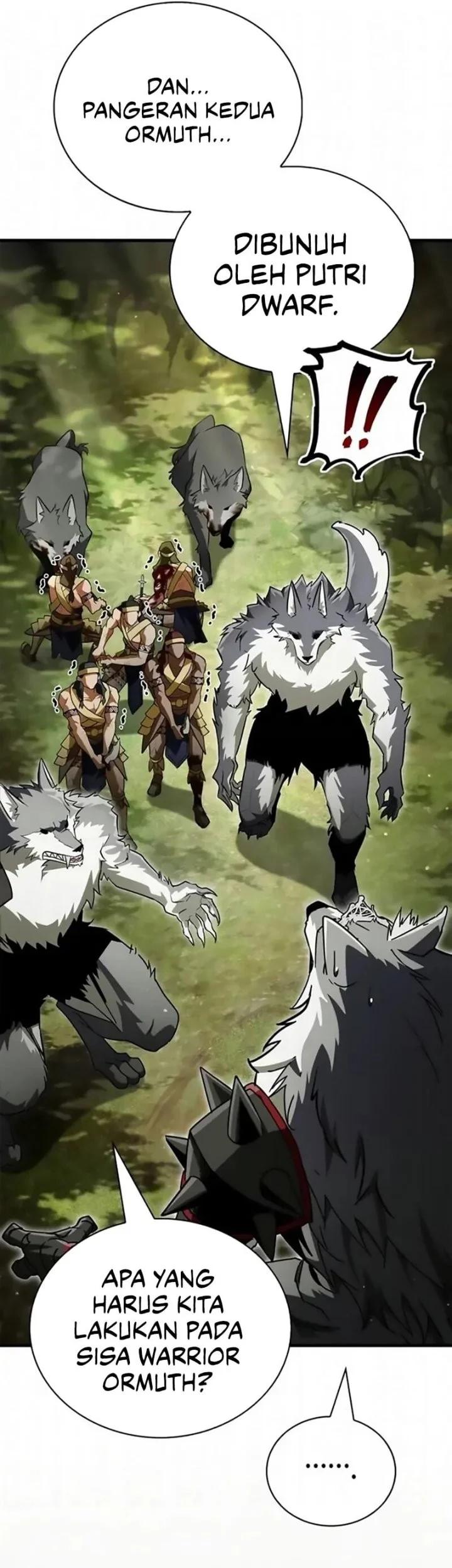 The Demon King Overrun by Heroes Chapter 18 - halaman 37