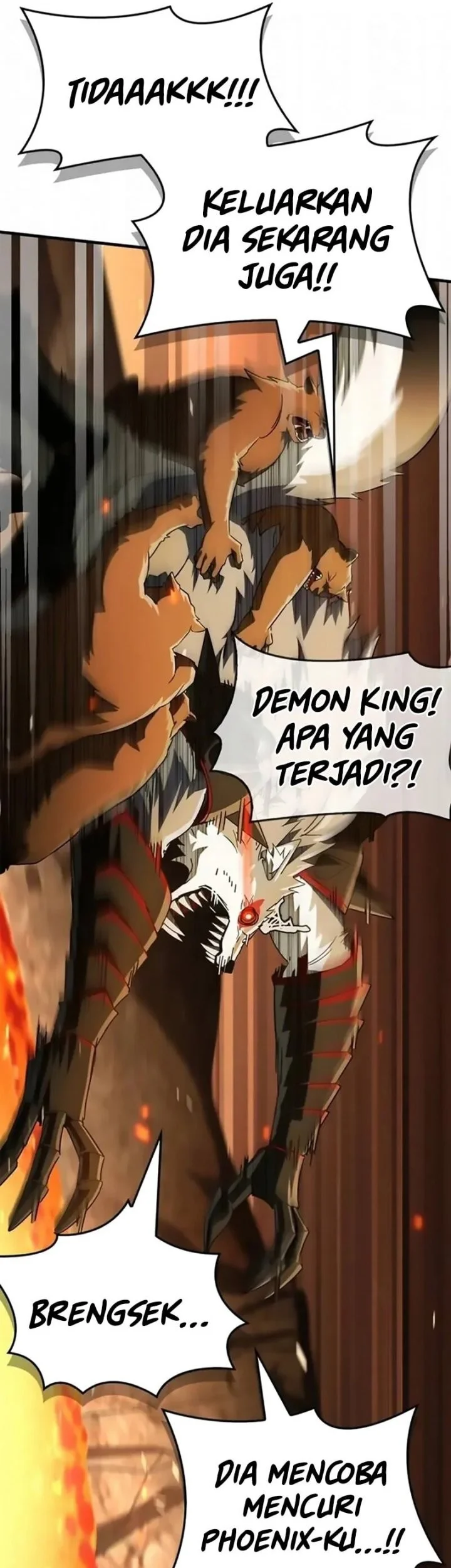 The Demon King Overrun by Heroes Chapter 18 - halaman 92