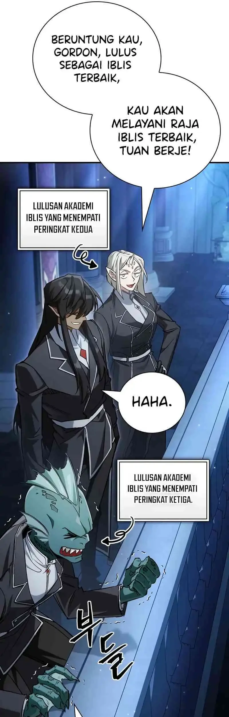The Demon King Overrun by Heroes Chapter 2 - halaman 34