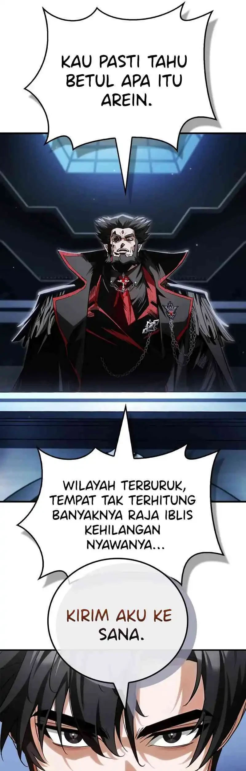 The Demon King Overrun by Heroes Chapter 2 - halaman 9