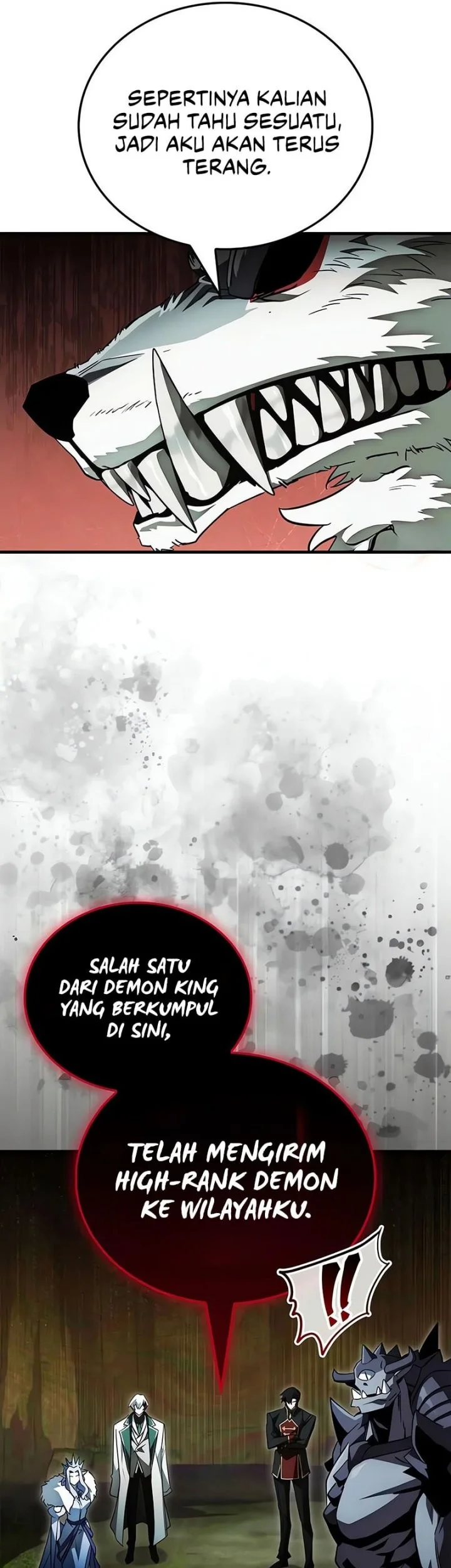 The Demon King Overrun by Heroes Chapter 20 - halaman 10