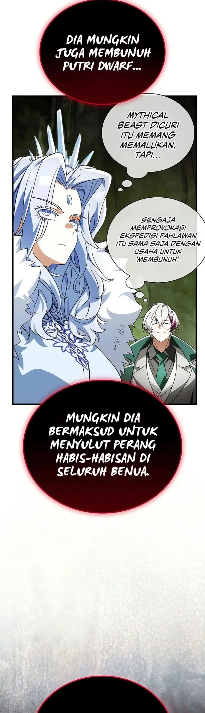 The Demon King Overrun by Heroes Chapter 20 - halaman 13