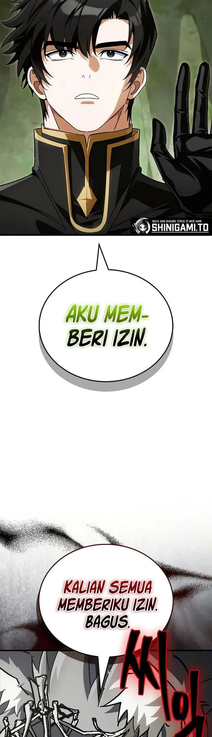The Demon King Overrun by Heroes Chapter 20 - halaman 25
