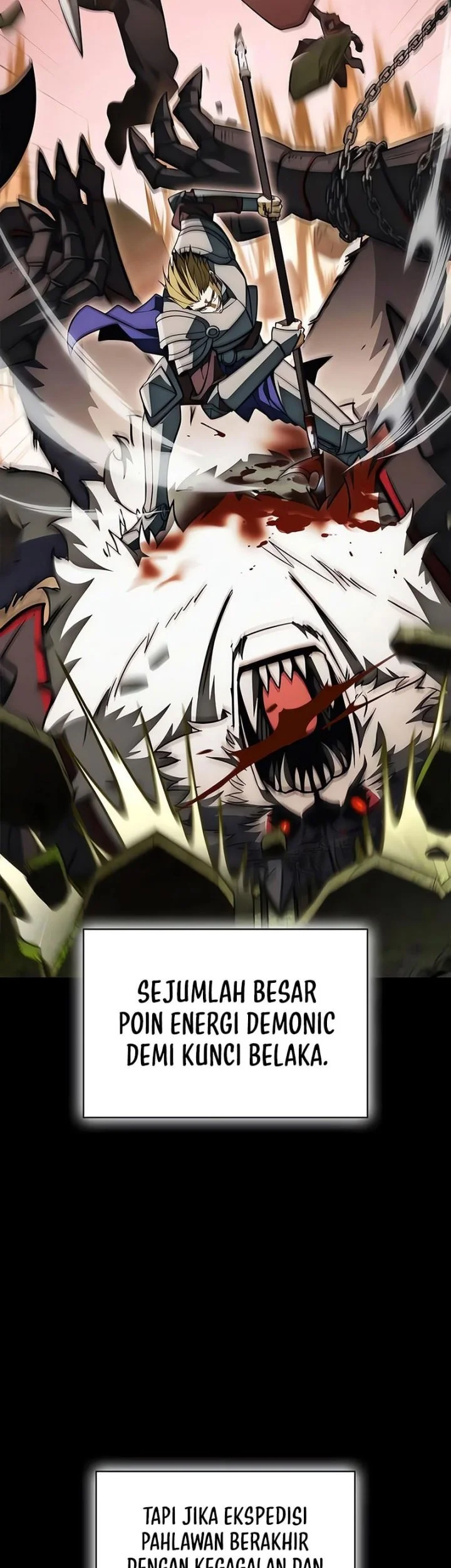 The Demon King Overrun by Heroes Chapter 20 - halaman 30