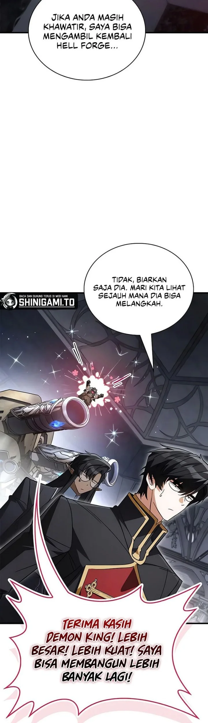 The Demon King Overrun by Heroes Chapter 20 - halaman 41
