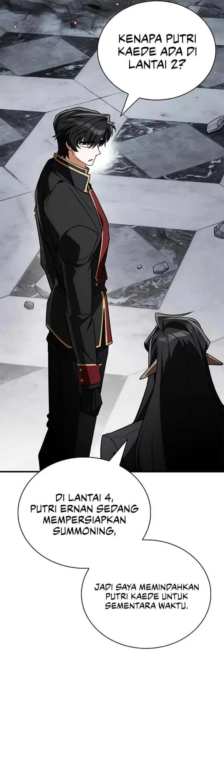 The Demon King Overrun by Heroes Chapter 20 - halaman 56