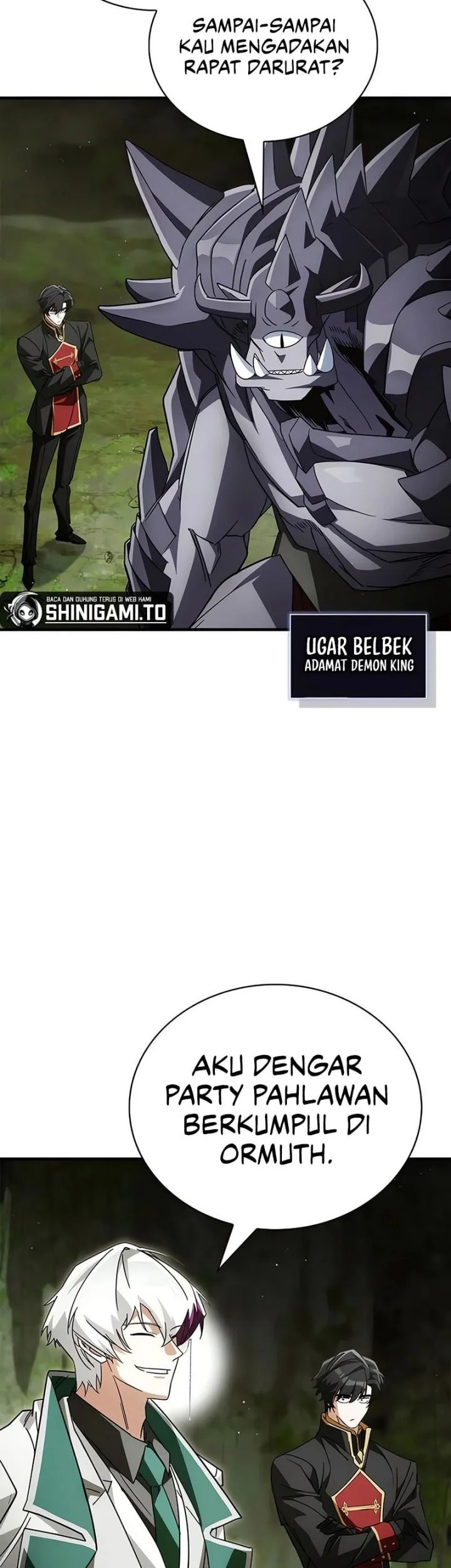 The Demon King Overrun by Heroes Chapter 20 - halaman 8