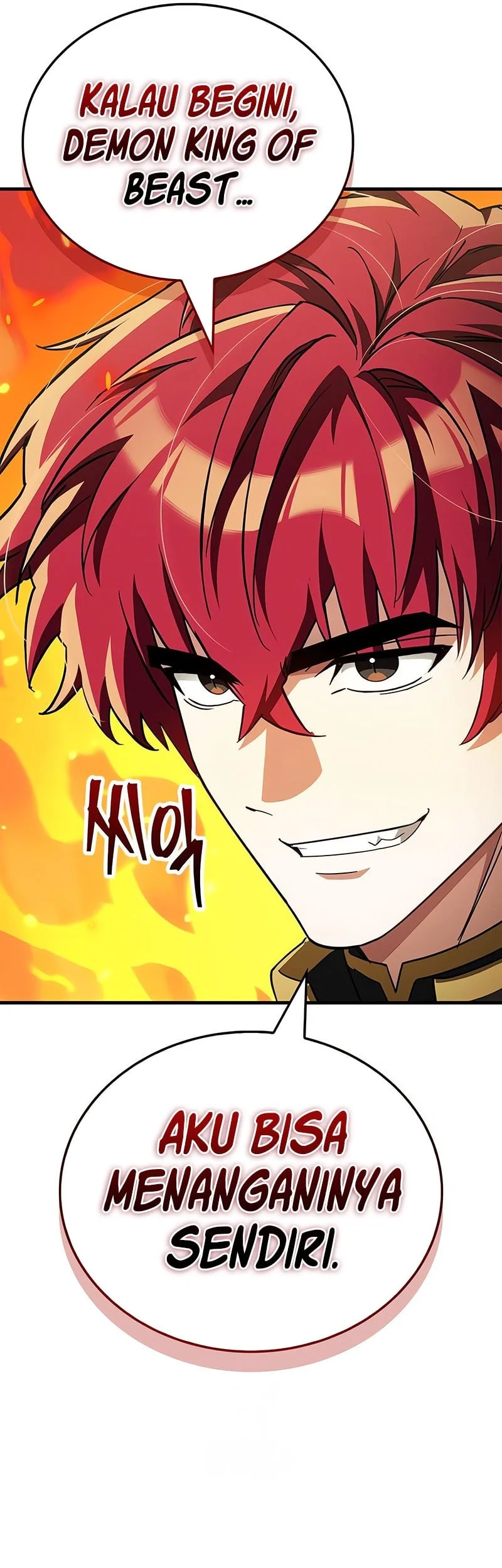 The Demon King Overrun by Heroes Chapter 21 - halaman 11