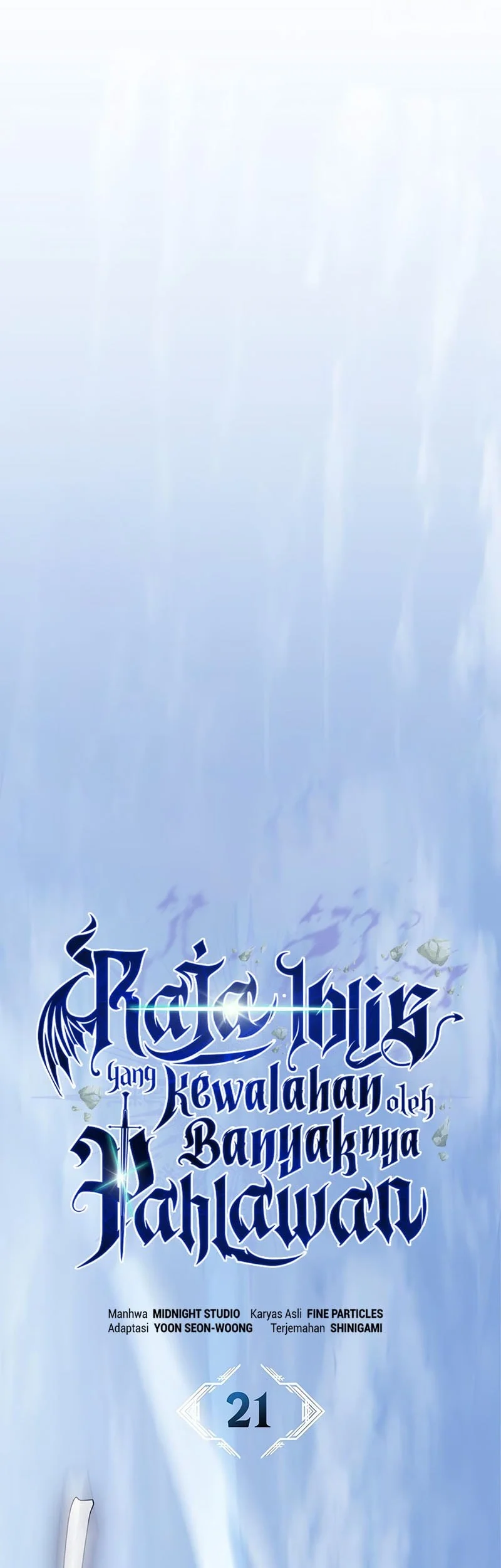 The Demon King Overrun by Heroes Chapter 21 - halaman 13