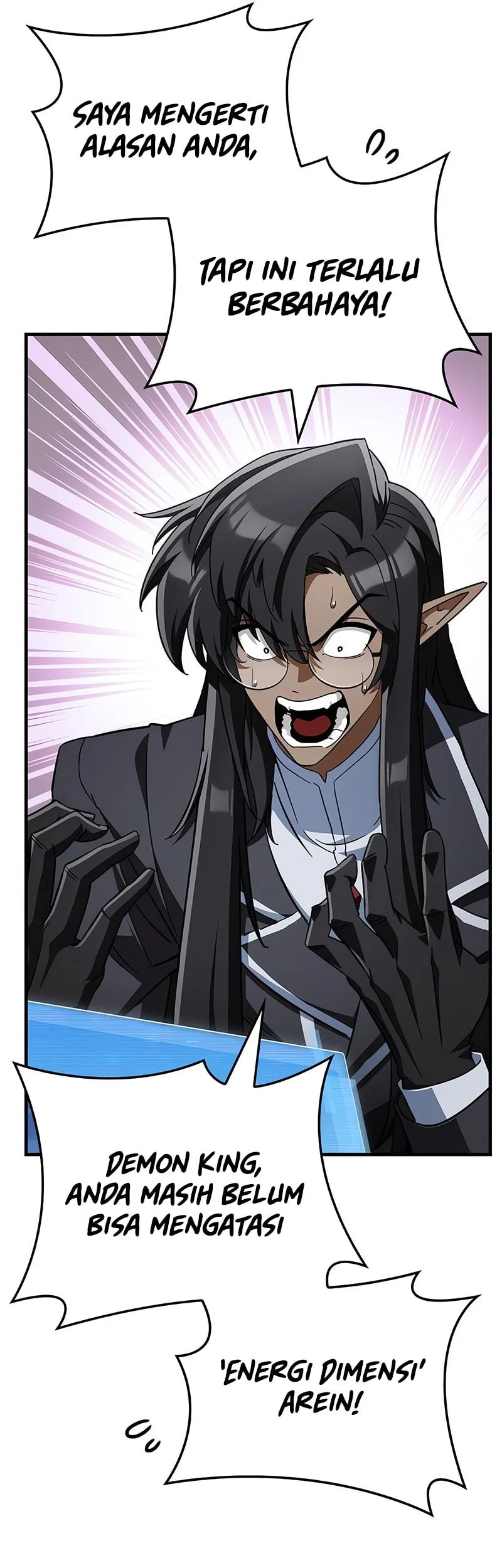 The Demon King Overrun by Heroes Chapter 21 - halaman 23