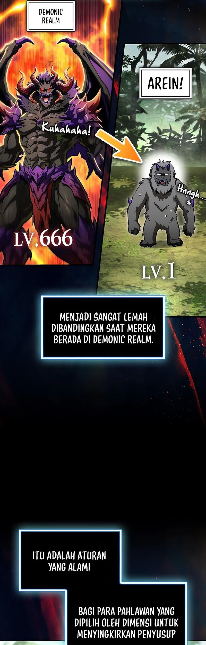 The Demon King Overrun by Heroes Chapter 21 - halaman 27